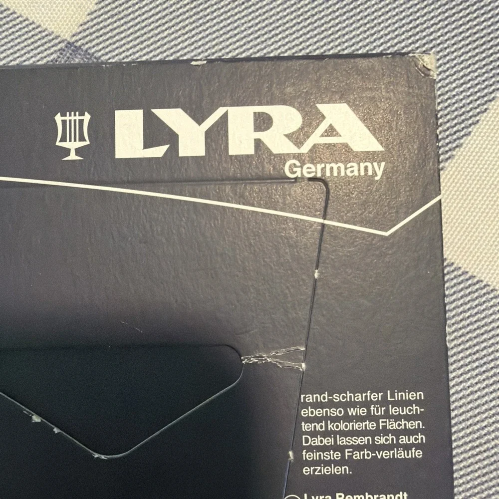Lyra Rembrandt PolyColor Colored Pencils 12 Pack USED